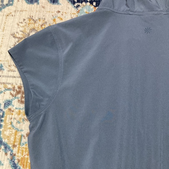 🐲💙Athleta Girl Ready Go Hoodie Romper - Picture 7 of 11